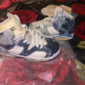 Jordan Kids Sneakers - Blue and White